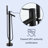 1 Handle Floor Freestanding Tub Filler with Diverter-60181703