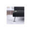 Canapé-lit tapissier capitonné avec USB l 66 po x P 32 po x H Kanepe
