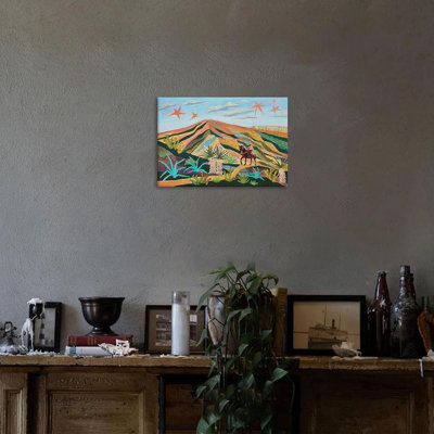 Wrapped Canvas Print