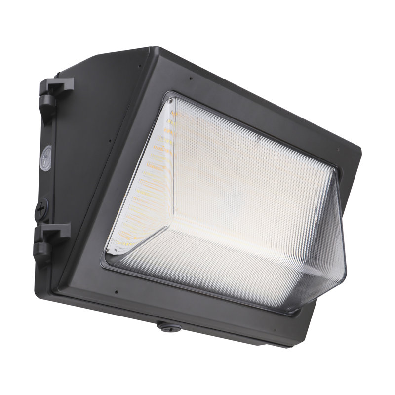 Bronze Dimmable LED Wall Pack with Photocell