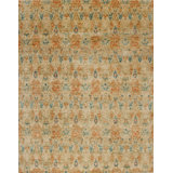 Vogue Hand Knotted Wool Area Rug