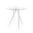 Cavanagh Round Glass Top Metal Base Dining Table