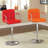 Tristia Swivel Upholstered Adjustable Height Counter Stool-25232080