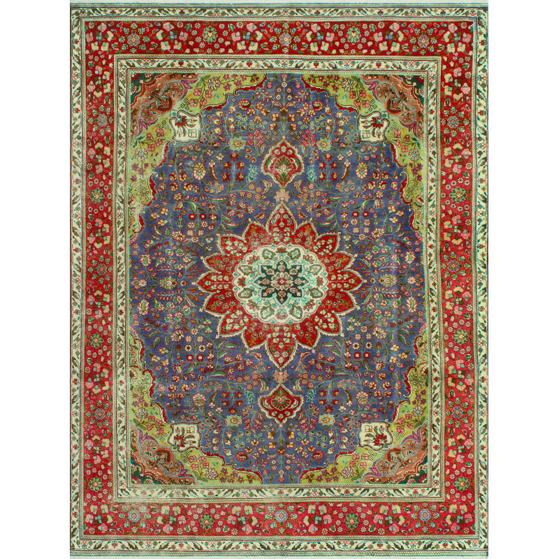 Tapis unique en laine 8 pi 1 po x 11 pi 2022 Bristal