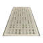 Scandinavian Wool Geometric Area Rug-463496753