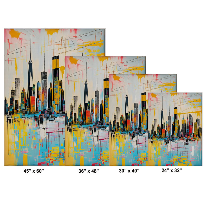Manhattan Manhattan, H 32 po x l 24 po