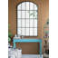 Miroir de jardin Bordeaux - 66 x 1,6 x 39,5 po-1927332101