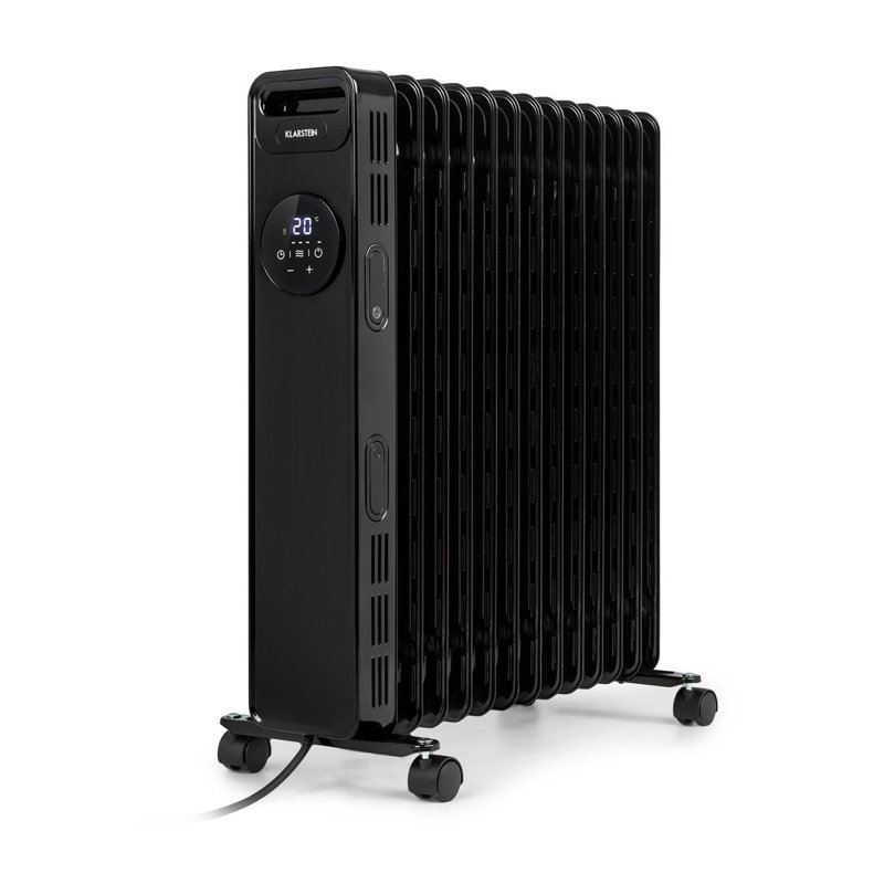 Klarstein 48.3cm W Black Electric Stove
