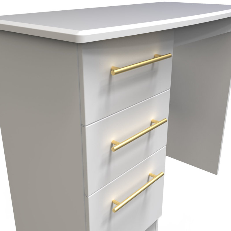 Haworth Vanity, White