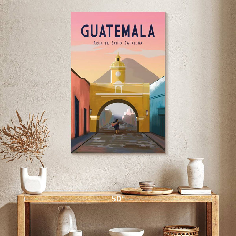 Aime Guatemala, 39" H x 26" W