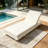 Solid Wood Lounge Chaise-588891259