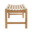 Banc de jardin en teck Ellie-Maye