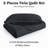 Microfiber Embossed Oversized Modern & Contemporary Bedspread Set With Shams-124114358-124114356