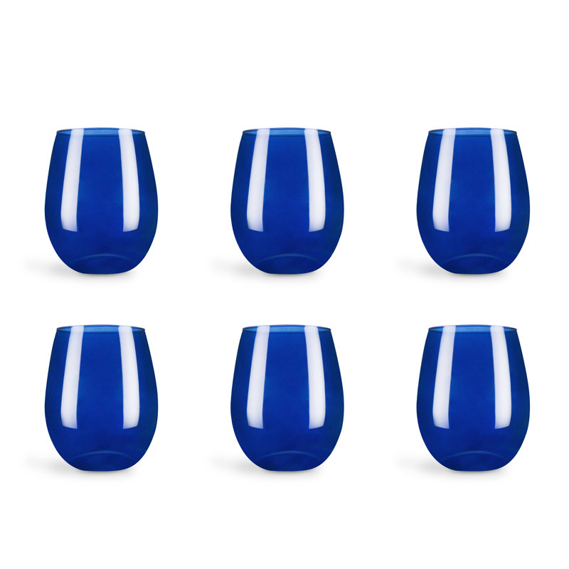 Cobalto 390 ml Drinking Glass Set