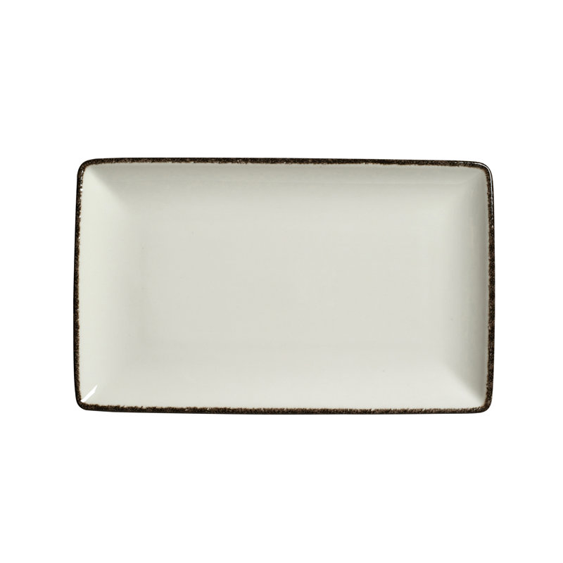 Rectangle un bleu, Blanc / Anthracite