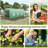 20' X 10' X 7' Walk-In Tunnel Greenhouse With Zippered Mesh Door And 8 Mesh Windows