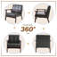 Fauteuil capitonné de 22 po de largeur-2121559299