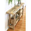 Console en bois massif Dominae