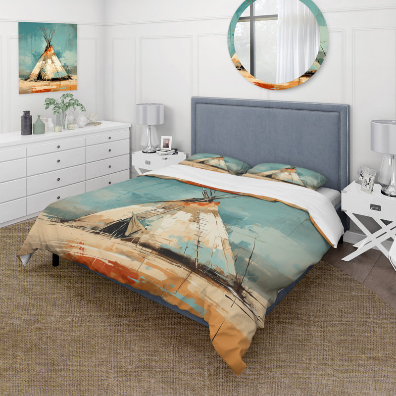 Literie , Housse de couette pour très grand lit et 2 très