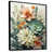 Black Floater Framed