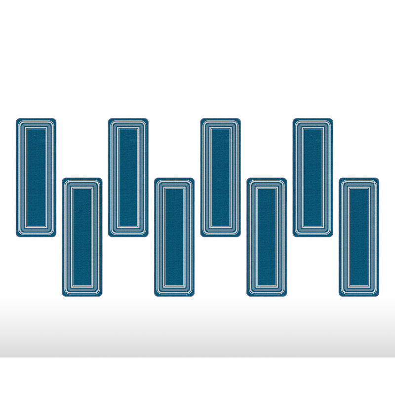 Hewish Non-Slip Stair Tread, Blue