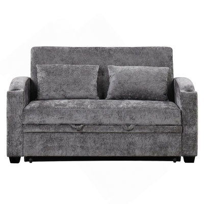 Modern Convertible Sofa Bed With Advanced Features For Comfortable Living