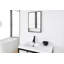 C Rectangle Metal Mirror