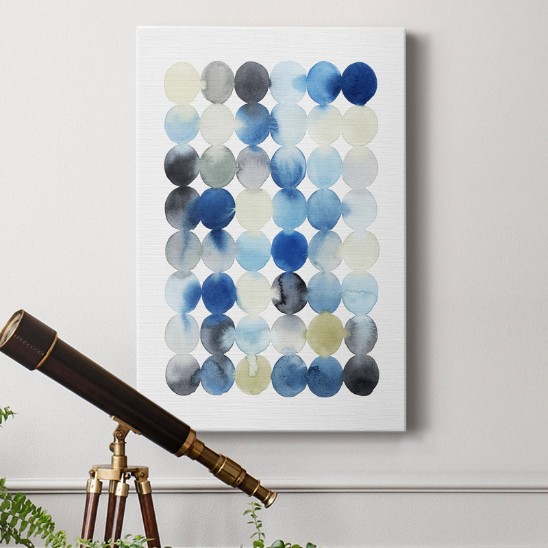 " Organic Drops II ", 60" H x 40" W x 1" D