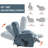 Lift Recliner Chair Heat Massage Dual Motor Infinite Position Up To 350 LBS Large Electric Power Lift Recliners With Power-Remote, Medium-Firm And Heavy Duty-14964944