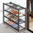 Bamboo Shoe Rack