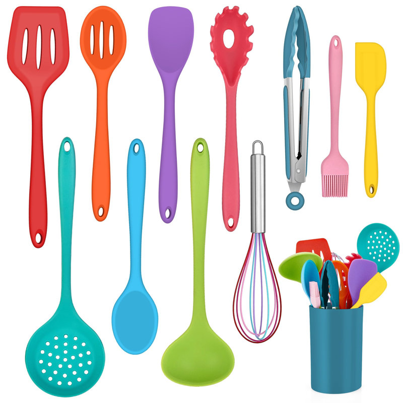 Belfry Kitchen Gallipolis 12 Utensil Set