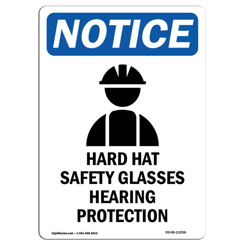 Panneau de protection pour casque de sécurité avec symbole