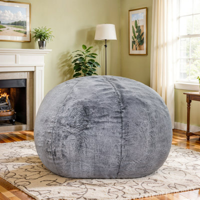 Circular Lazy Sofa Is Comfortable! Velvet Tactile Fabric Is Close To The Skin, Filled With Foam, Soft To Sit On, Detachable Sofa Cover, Easy To Clean