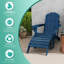 Repose-pieds d'extérieur Anayelly-777641725