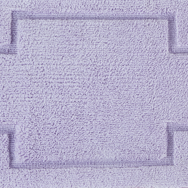 Cihat Non-Slip Bath Mat, Lilac