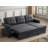 Warrendale Wide Reversible Sleeper Sofa & Chaise-1750172062