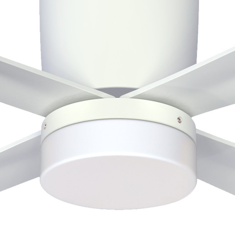 Billingsley 132cm Ceiling Fan with LED Lights, White