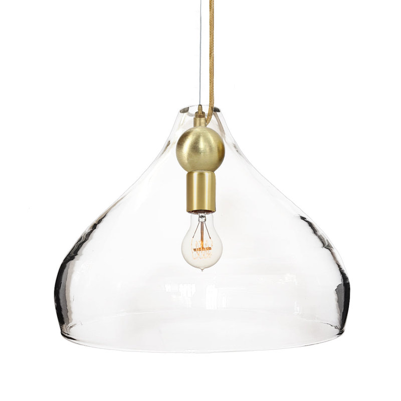 Earth 1 - Light Pendant, Gold