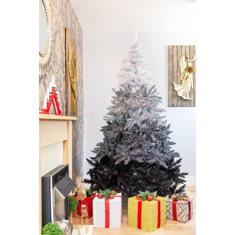 0.79' H Lighted Artificial Christmas Tree
