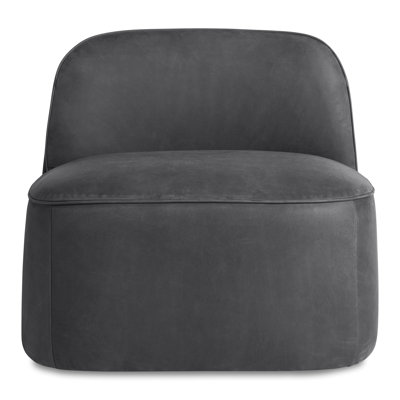 Looksee Upholstered Swivel Side Chair