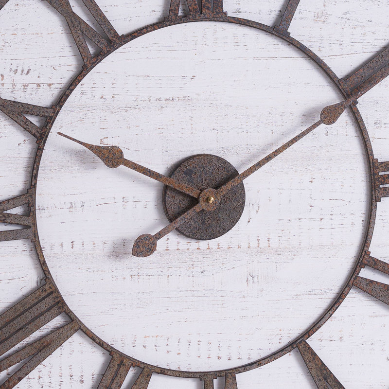 Anetia Manufactured Wood Wall Clock