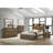 Montijo Bookcase Panel Bedroom Set With Bluetooth-79070674-129209419