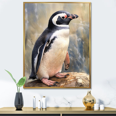 " Graceful Penguins IV "
