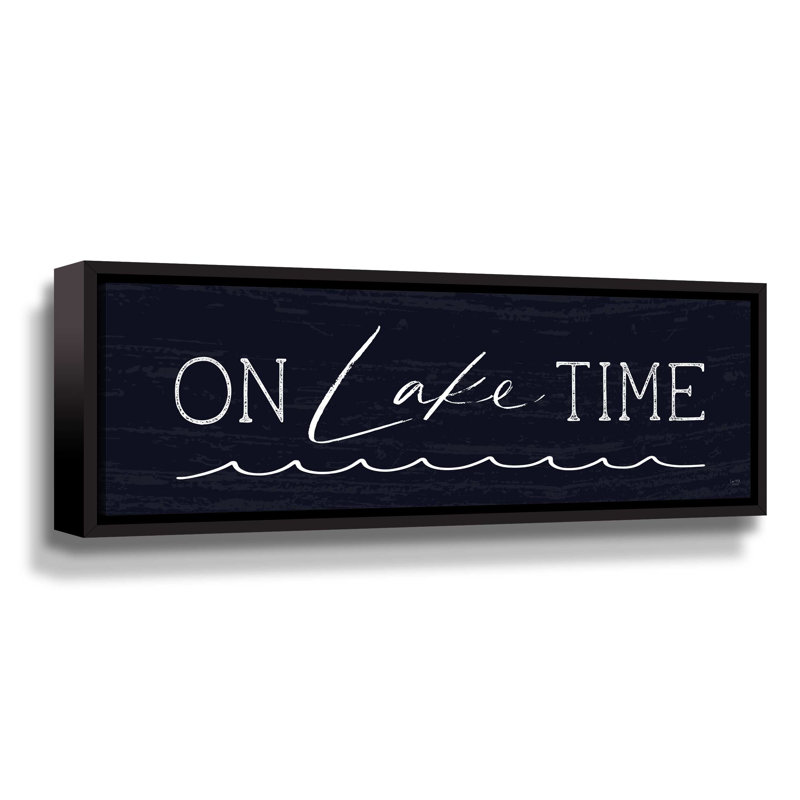 " On Lake Time "