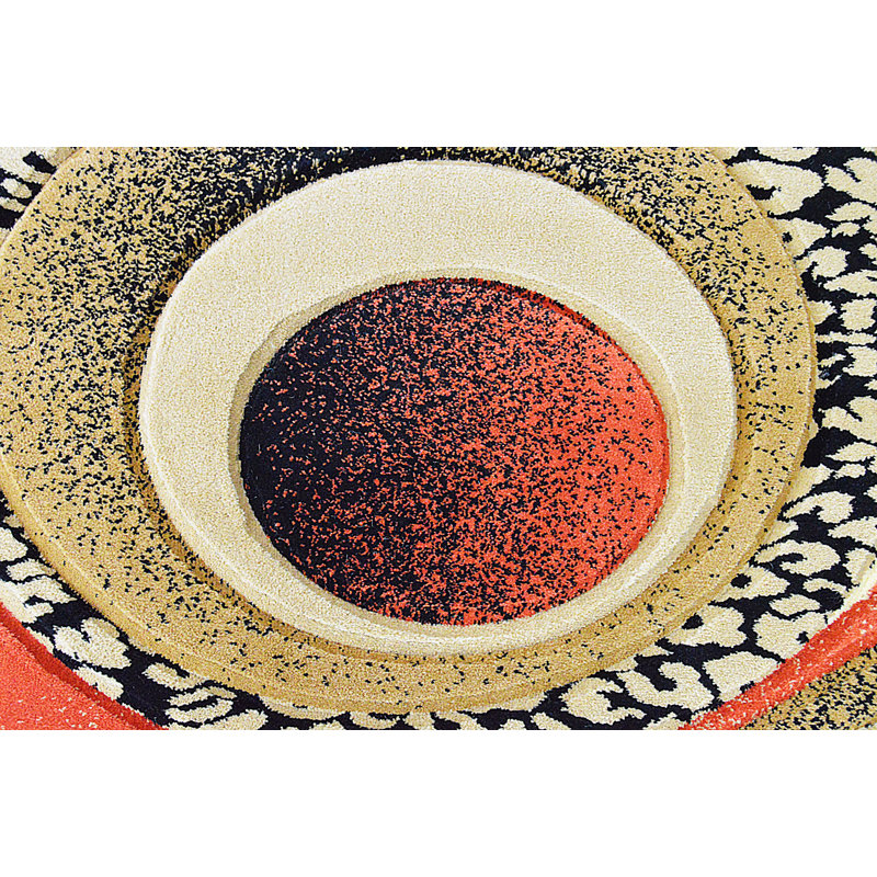 Walter Performance Abstract Indoor Rug, Rectangle 4' x 5'3"