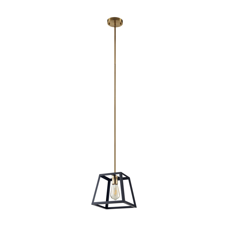Luminaire suspendu géométrique 1 lumière