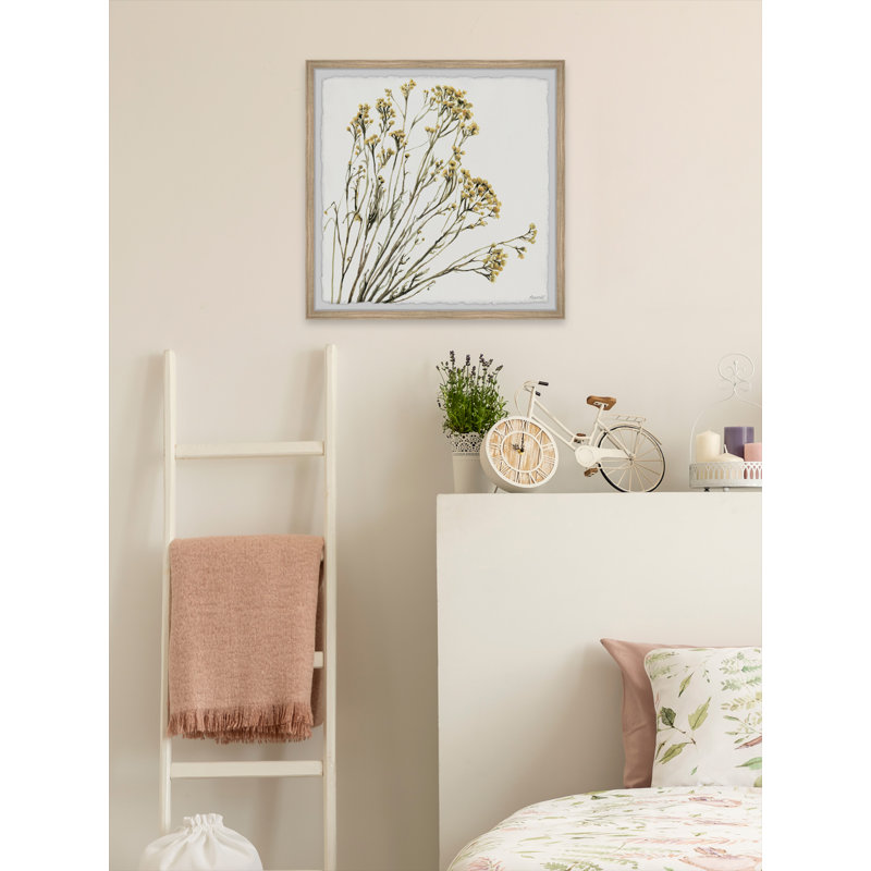 Intricate Branches - Single Picture Frame Painting, 41 cm H  x 41 cm W