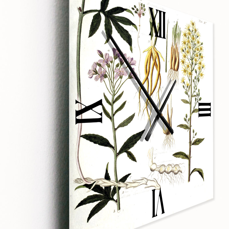 Horloge murale Plant Life, Petit