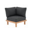 Ensemble de conversation modulaire avec coussins 4 pièces Eucalyptus-2112088952
