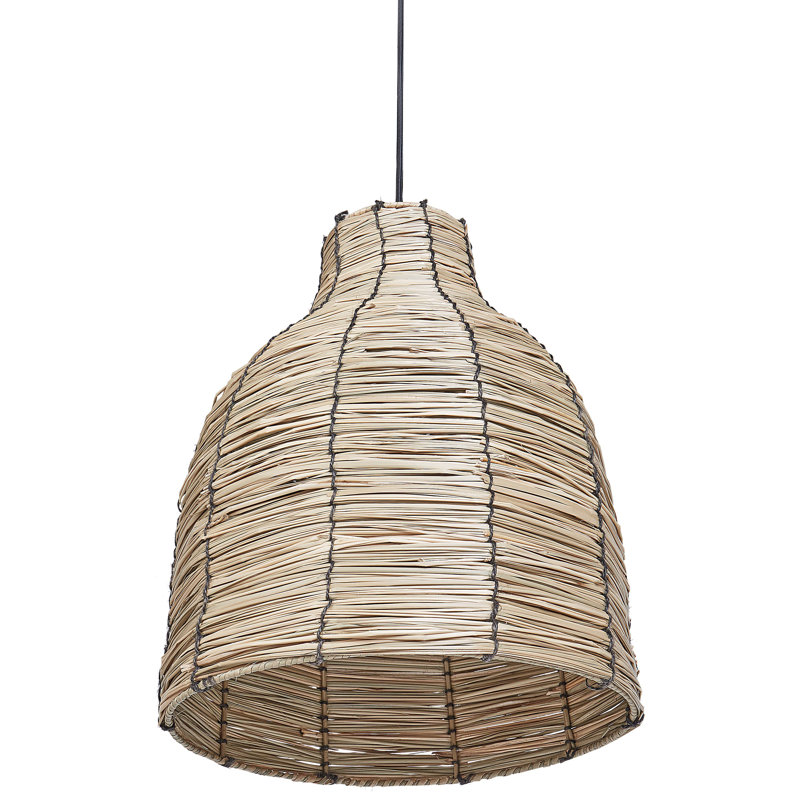 Rumi 1 - Light Natural Cone Pendant